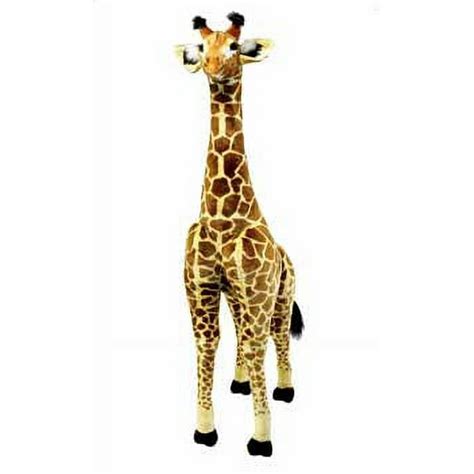 6 foot giraffe stuffed animal.